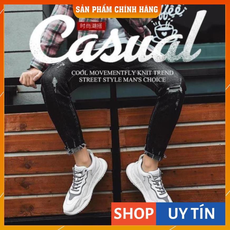 [Hàng Cao Cấp] -  Giày Sneaker Nam- Giày Thể Thao Nam Nhẹ Nhàng Êm Ái Trẻ Trung - G40 | BigBuy360 - bigbuy360.vn