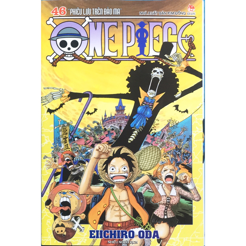 Truyện tranh - One Piece tập 46