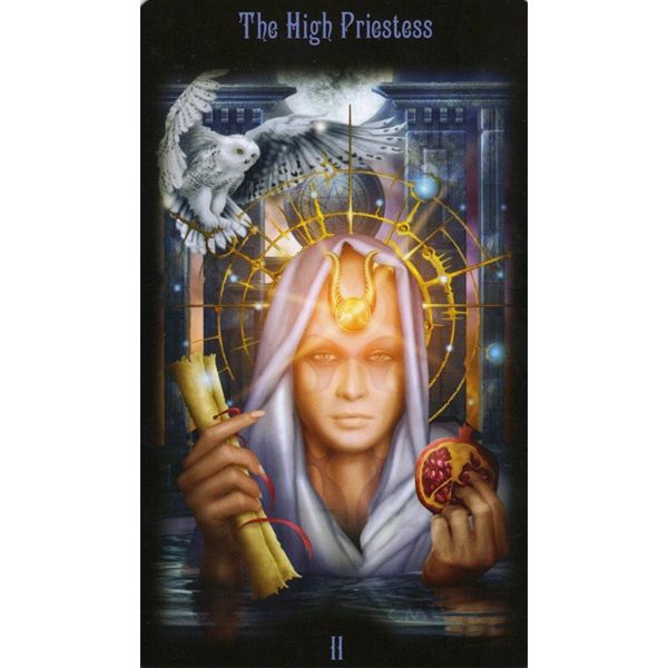 Bộ Bài Legacy of the Divine Tarot (Mystic House Tarot Shop) - Bài Gốc Authentic Chính Hãng 100%