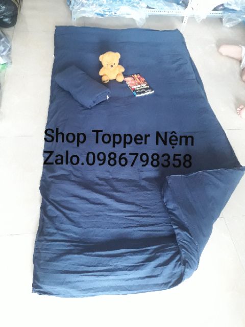 Áo Bao Topper Nệm 1mx2m