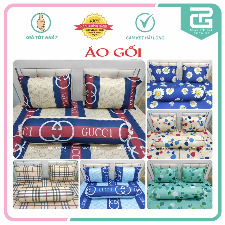 Áo gối thun lạnh Việt Nam( đủ kích thước)