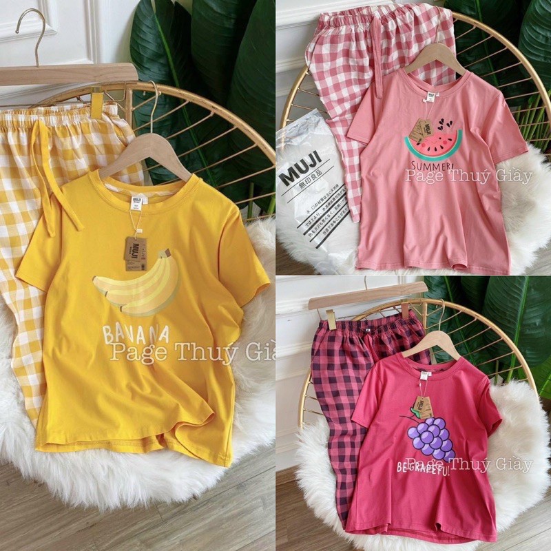 SET BỘ NGỐ COTTON