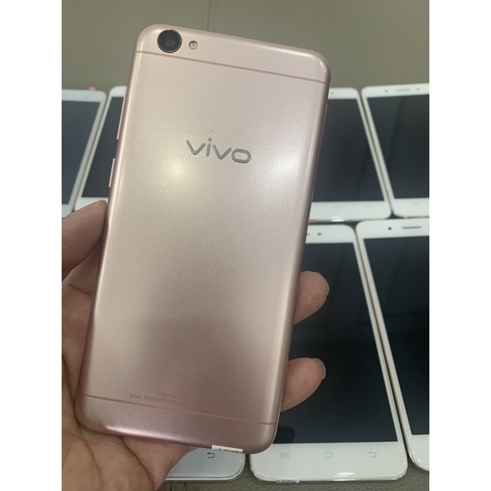 [Mới 99%] Điện thoại cảm ứng Vivo Y55 ( 2GB/16GB ) - 2 Sim - Chơi Game Lướt Web Siêu Mượt - Cam Kết Chính Hãng