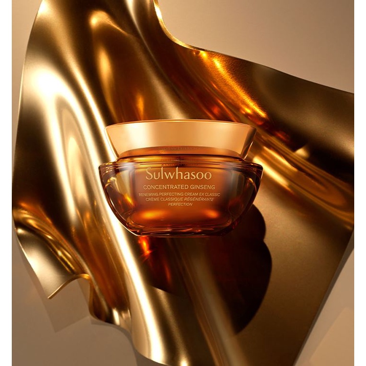 Kem sâm dưỡng chống lão hóa cho da khô Sulwhasoo Concentrated Ginseng Renewing Perfecting Cream EX Classic