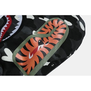 [Ảnh thật] Áo khoác Bape Shark