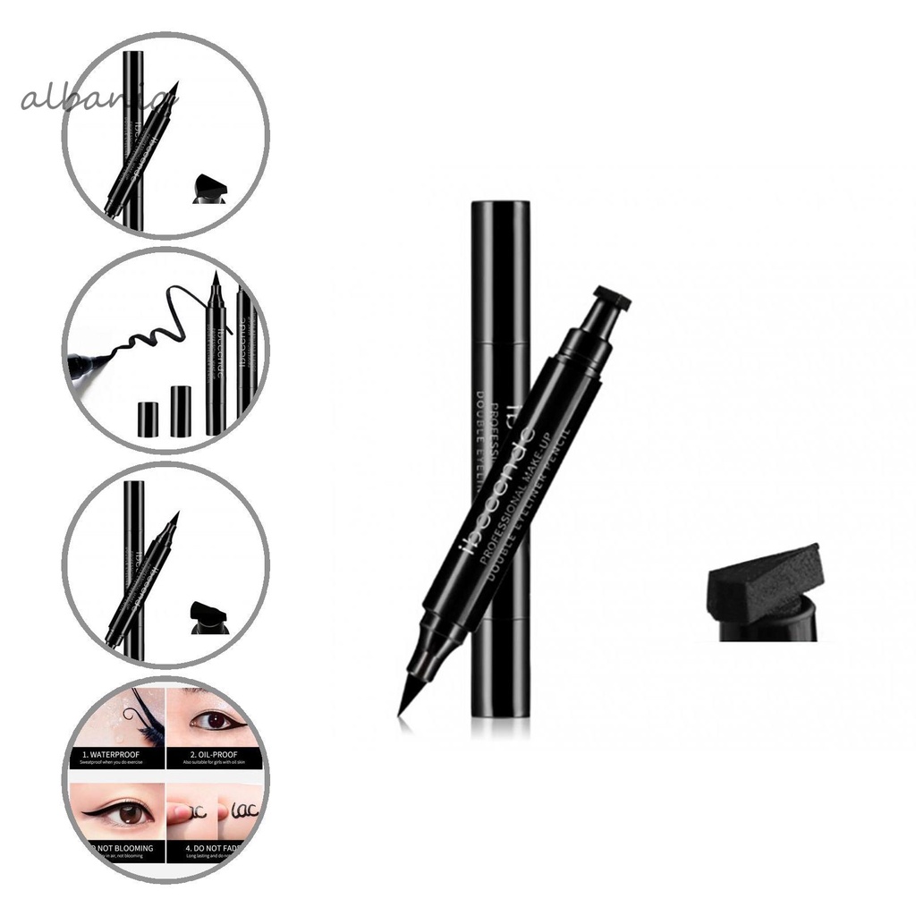 Bút kẻ mắt dạng lỏng mini màu đen không phai | BigBuy360 - bigbuy360.vn