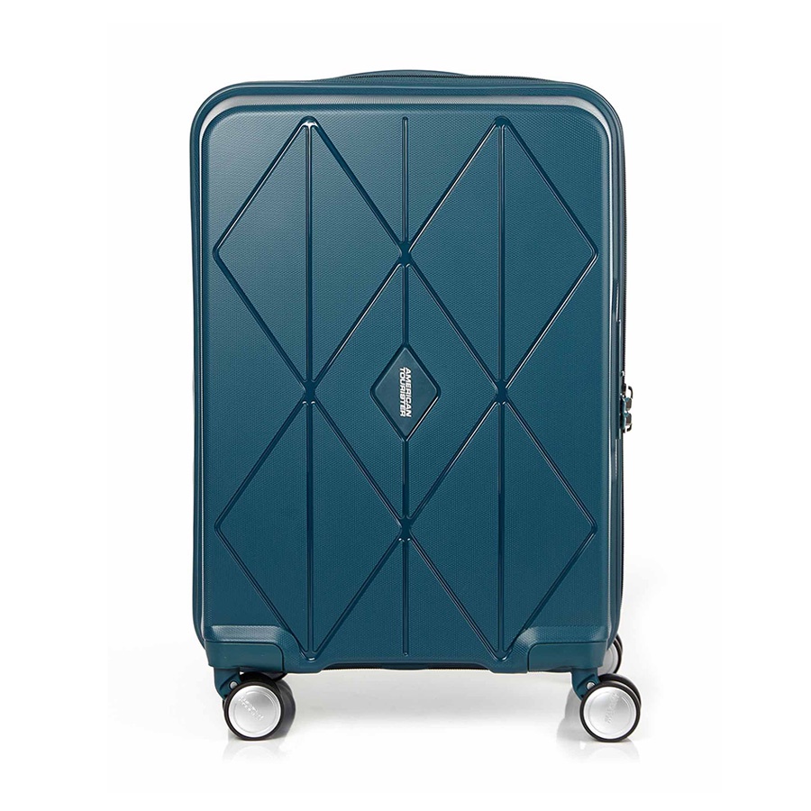 Vali kéo Argyle  AMERICAN TOURISTER - MỸ: Vali kéo nhựa PP có trọng lượng nhẹ và bền chắc Hệ thống 4 bánh xe đôi 360