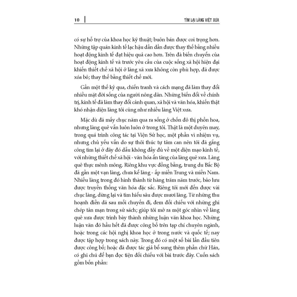 Sách - Tìm Lại Làng Việt Xưa