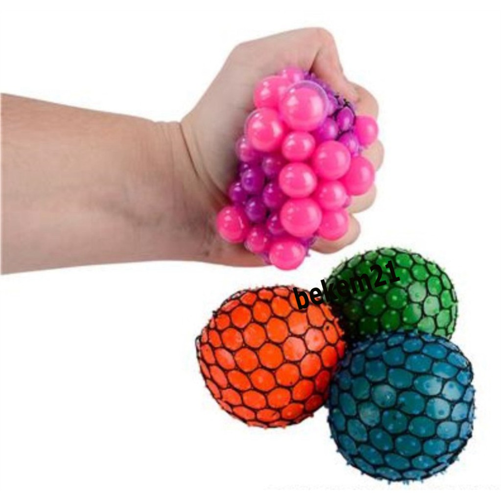 Trứng Lưới Slime - Quả Bóng Lưới Slime - Stress Ball - BTLS