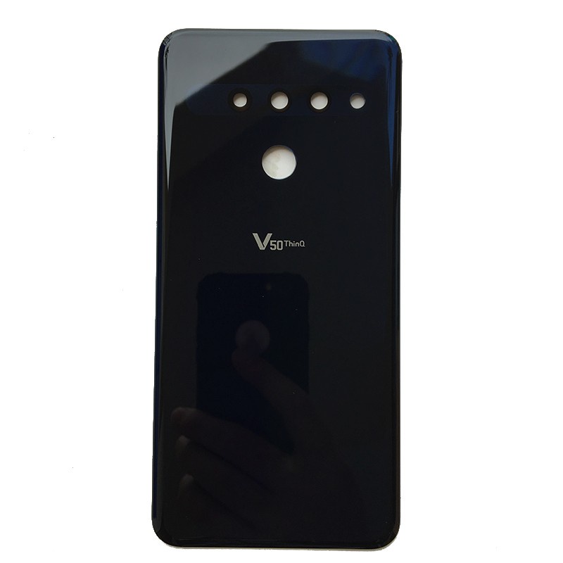 Nắp Lưng Điện Thoại Bằng Kính Thay Thế Chuyên Dụng Cho LG V50 ThinQ 5G LM-V500N V500