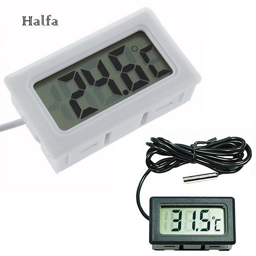 Máy đo nhiệt độ nước hồ cá màn hình LCD