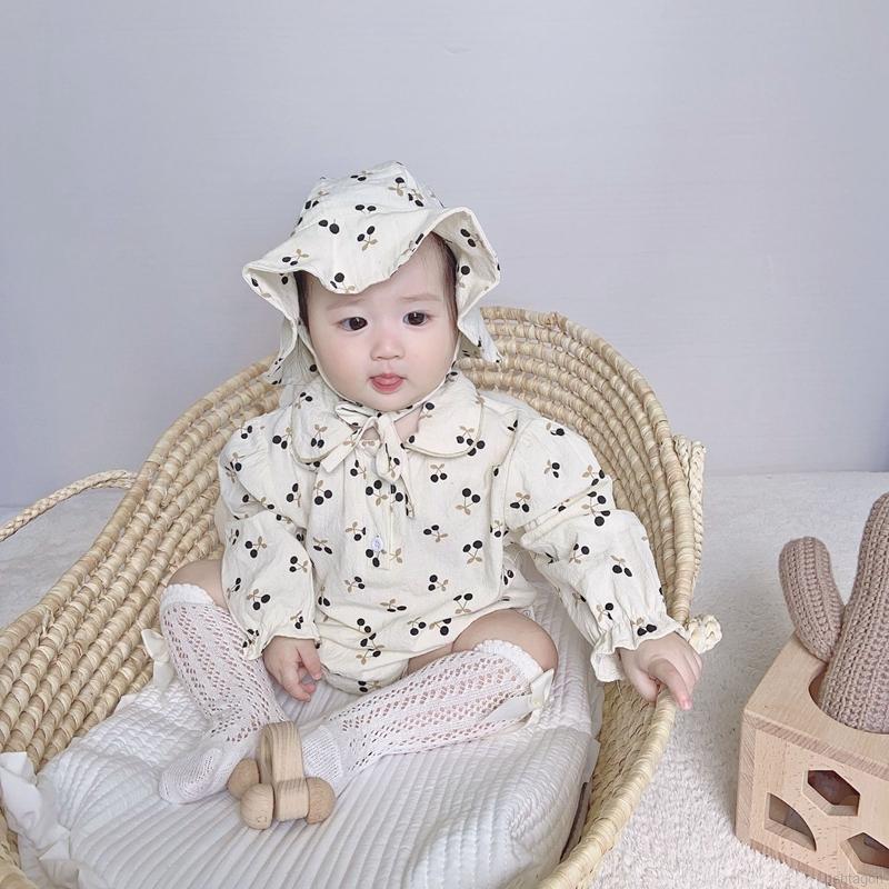 Tất Cotton Dài Giữ Ấm Chân Dành Cho Bé Gái