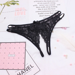 Quần chip ren sexy, quần lọt khe hở đáy quyến rũ L077