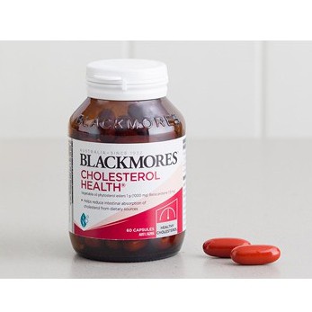 Viên uống giảm mỡ máu - Blackmores Cholesterol Health - 60 viên