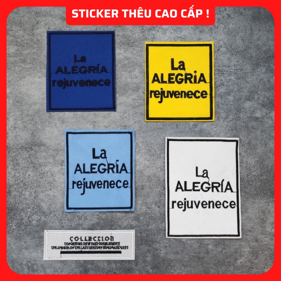 Sticker dán quần áo cao cấp - có sẵn keo ủi,Patch ủi dùng làm miếng vá Quần Áo,áo phao,BALO,quần jeans, giày dép