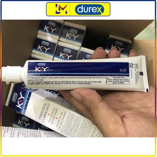 Gel bôi trơn Durex KY tuýp 50g hàng chính hãng