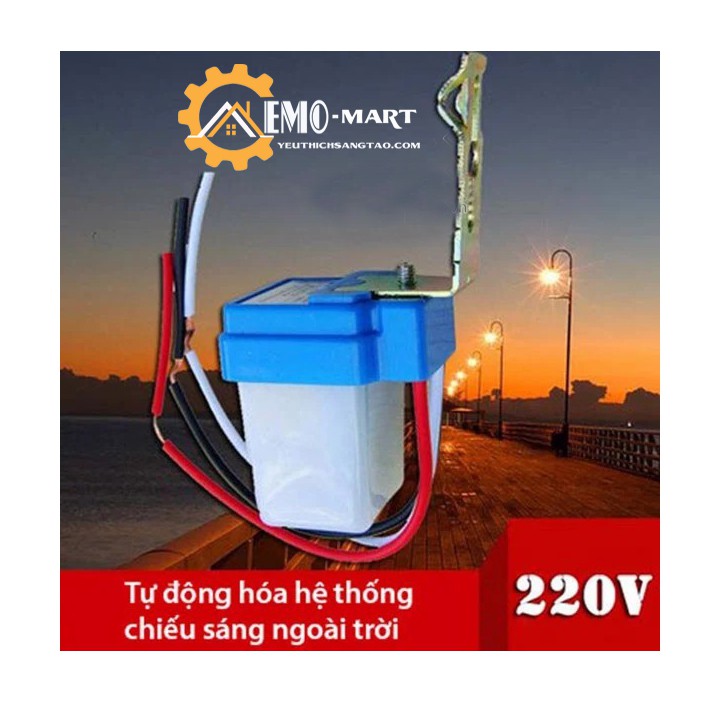 💥 Công tắc cảm biến ánh sáng AS-10 💥 BH 12 THÁNG 💥 Tự động - Tiết kiệm năng lượng