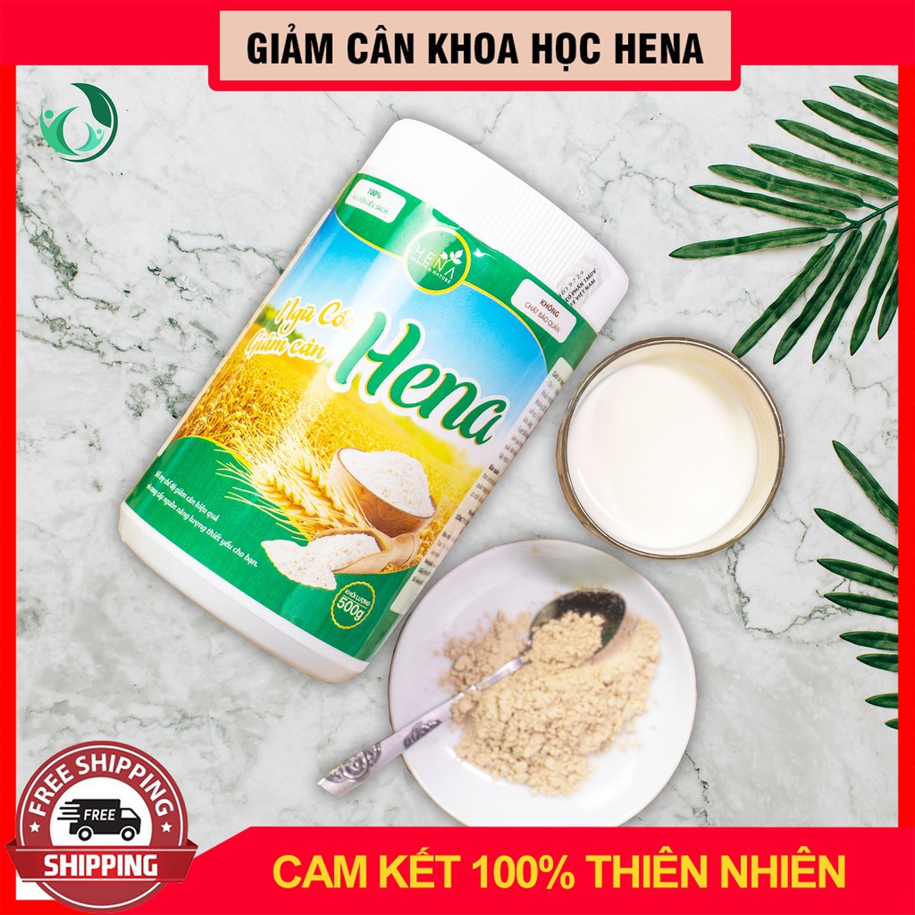 [HENA] Ngũ Cốc Giảm Cân Hena 500G Giảm Cân An Toàn Dùng Tốt Với: Mầm đậu nành Hena | BigBuy360 - bigbuy360.vn