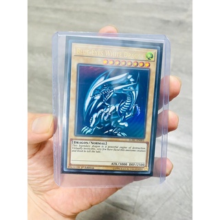 Bọc bài nhựa cứng cho Yugioh Pokemon Sleeve Top loader - Không kèm thẻ bài