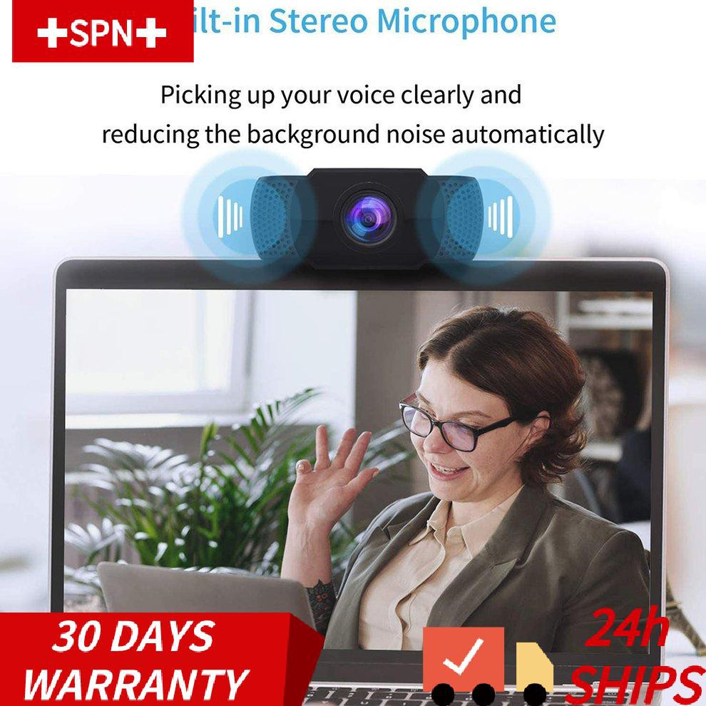 Webcam Máy Tính Độ Phân Giải Cao Tích Hợp Micro Và Ổ Cắm Usb Tiện Dụng | BigBuy360 - bigbuy360.vn