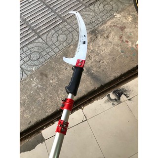 [Nhật Bản - Kapusi] Kéo cắt tỉa cành hái trái trên cao 4m 3 đoạn -  số lượng 2