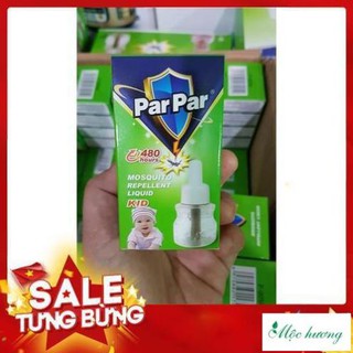 Thuốc muỗi, thuốc diệt muôi,parpar