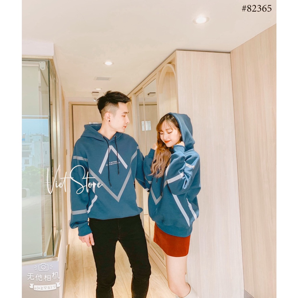 Áo Hoodie Nỉ Alan Walker 🦋 Áo Khoác Xanh Nam Nữ Ulzzang Dáng Rộng 🦋