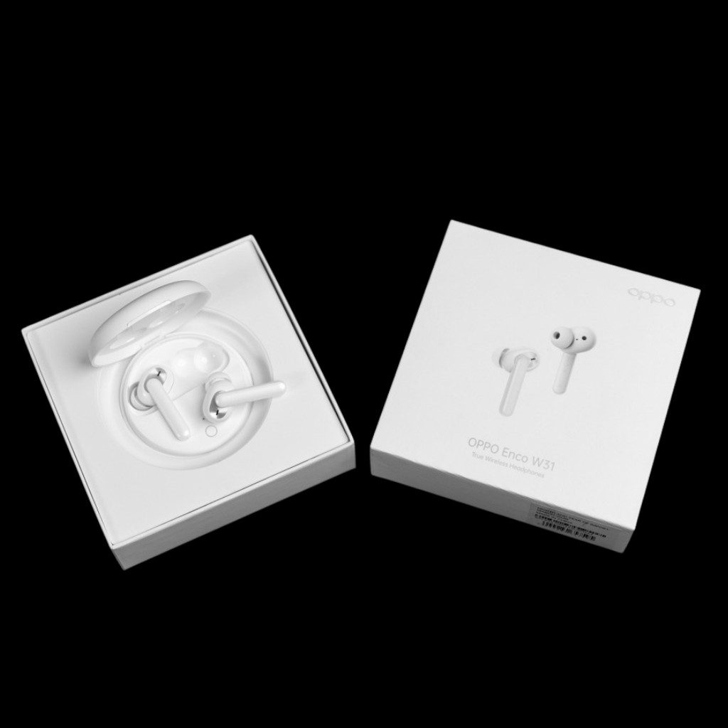 Tai nghe bluetooth true wireless Oppo Enco W31 - Hàng chính hãng