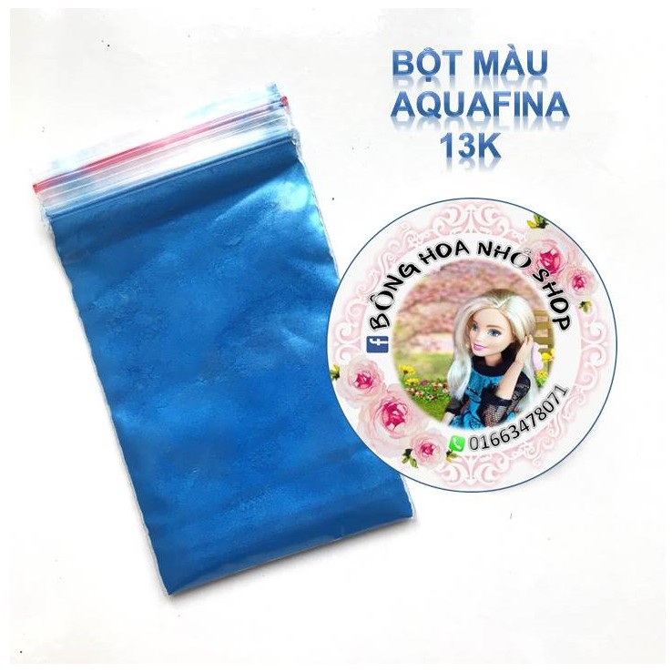 Bột màu kim loại