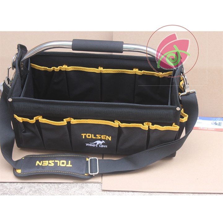 Túi xách đựng dụng cụ, đồ nghề 17&quot; Tolsen 80112