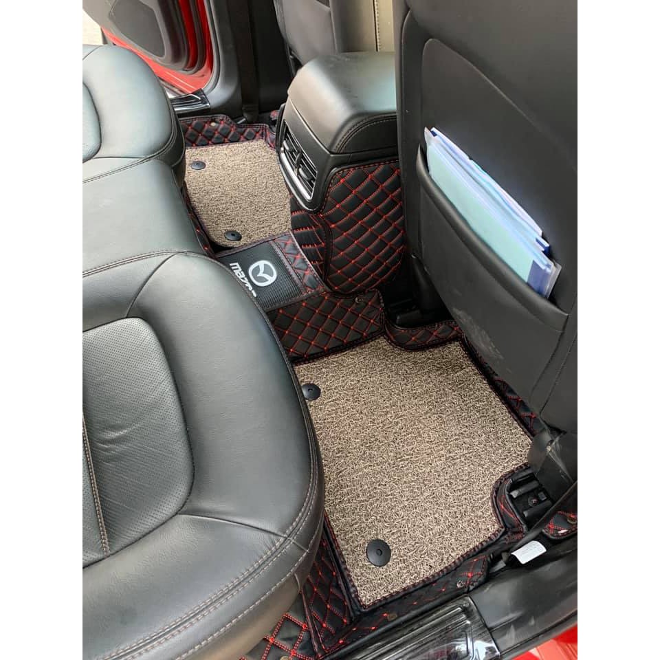 Thảm Lót Sàn 5D, 6D Xe Mazda CX5 - Thảm da cao cấp, Sạch sẽ - Sang Trọng - Bền - Giá tốt nhất