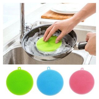combo 5 Miếng rửa bát bằng silicon tiện dụng