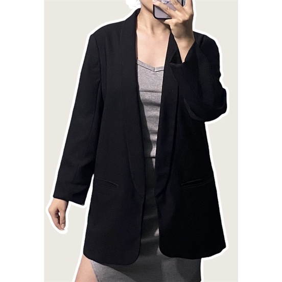 Blazer 2Hand Tuyển [Màu Đen] | BigBuy360 - bigbuy360.vn