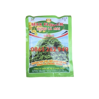 Rụng lá mai Max Flower (gói 200g)