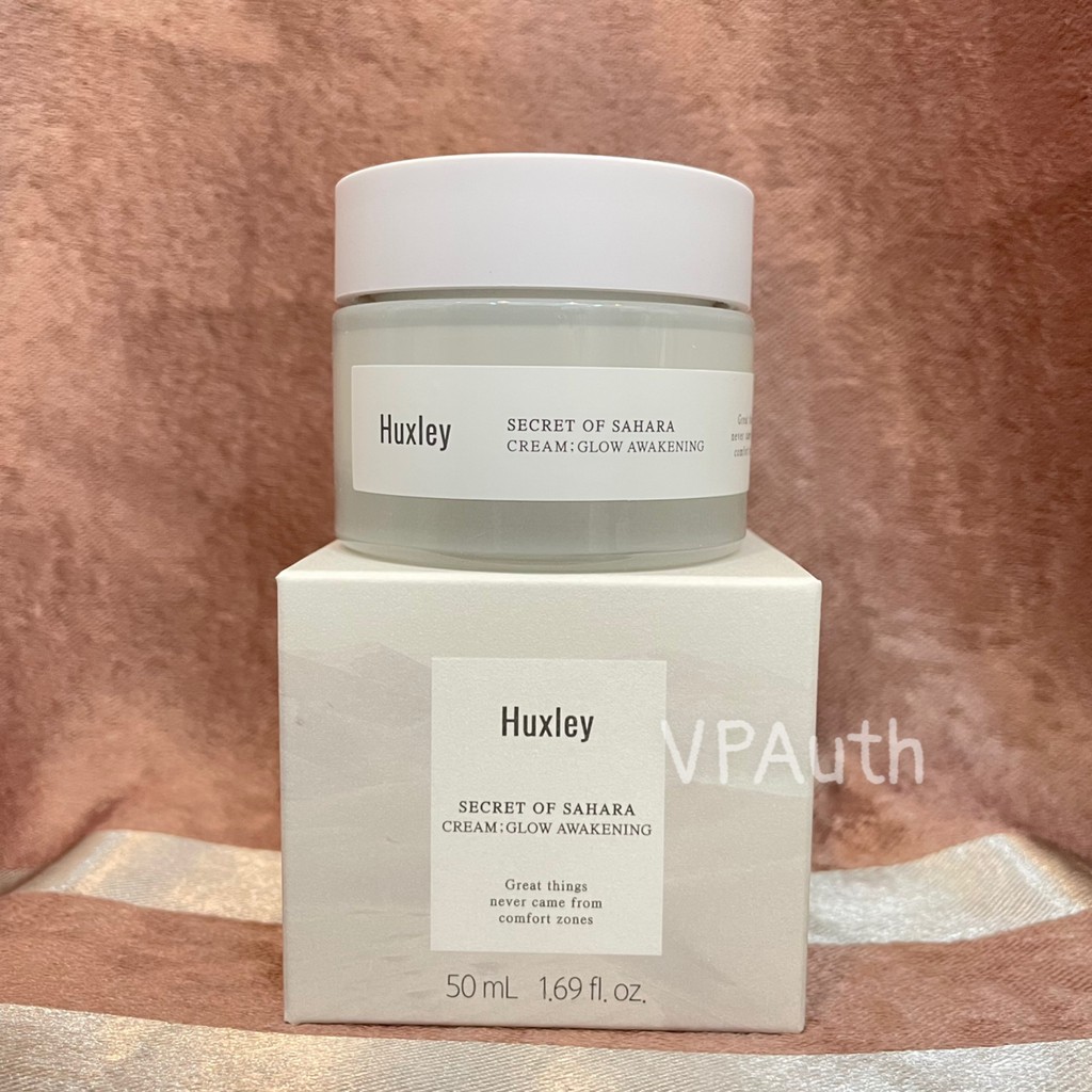 Kem Dưỡng Trắng HUXLEY Cream Glow Awakening