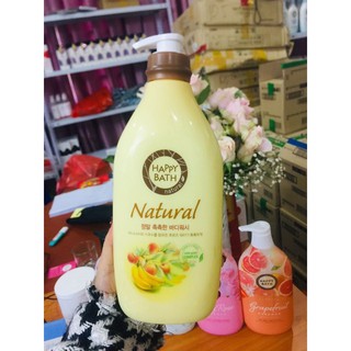 SỮA TẮM HAPPY BATH HÀN QUỐC 900ML