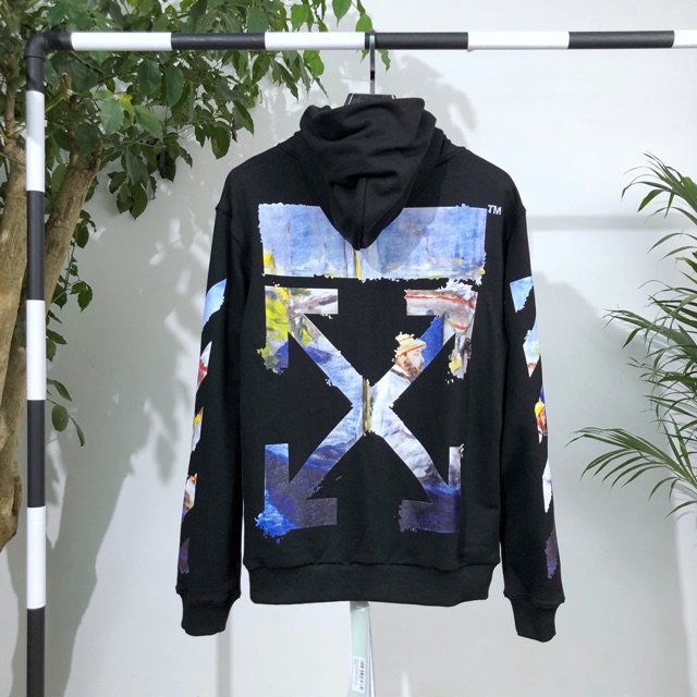 Áo hoodie Off White