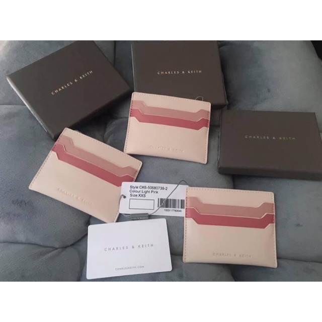 Ví da đựng card- Card Holder full box