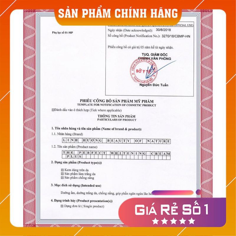 Kem sữa dinh dưỡng LH | BigBuy360 - bigbuy360.vn