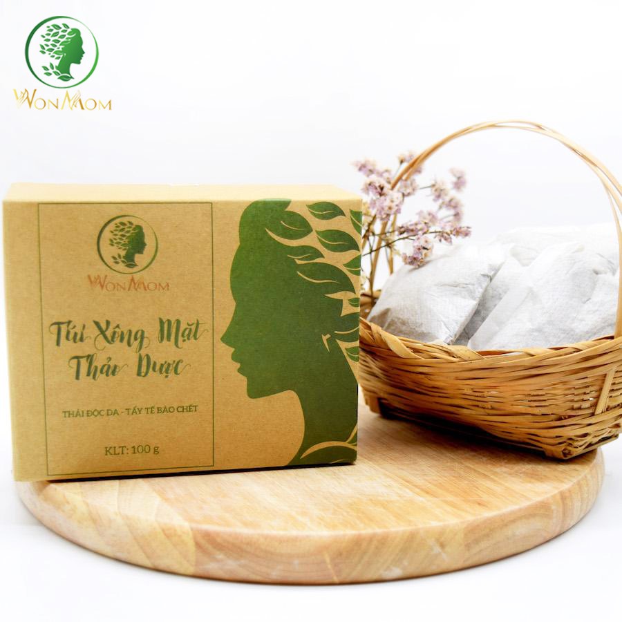 Túi xông mặt thảo dược 200gr - WonMom (Việt Nam)