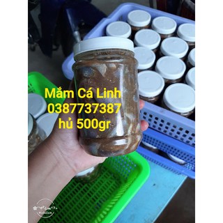 Mắm cá linh 600g