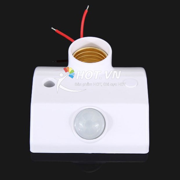 Đuôi đèn cảm ứng hồng ngoại ban đêm, tự động sáng đèn khi có người đi qua - MrPhukien