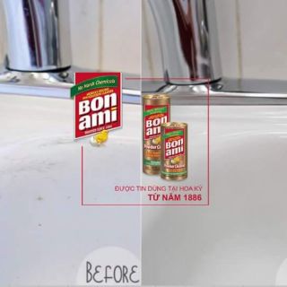 Bon Ami bột tẩy đa năng tự nhiên