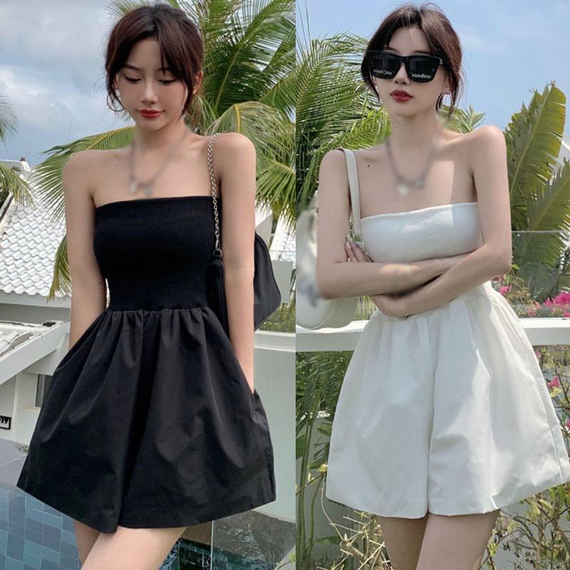 Jumpsuit Ngắn Phong Cách Hàn Quốc Quyến Rũ Cho Nữ | BigBuy360 - bigbuy360.vn