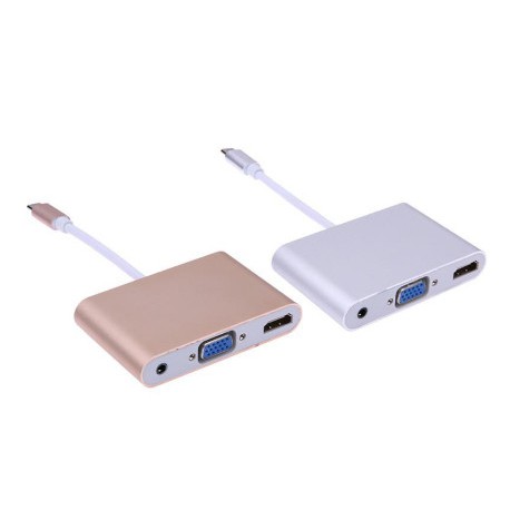 Cáp chuyển Type-C ra USB 3.0, VGA, Type-C