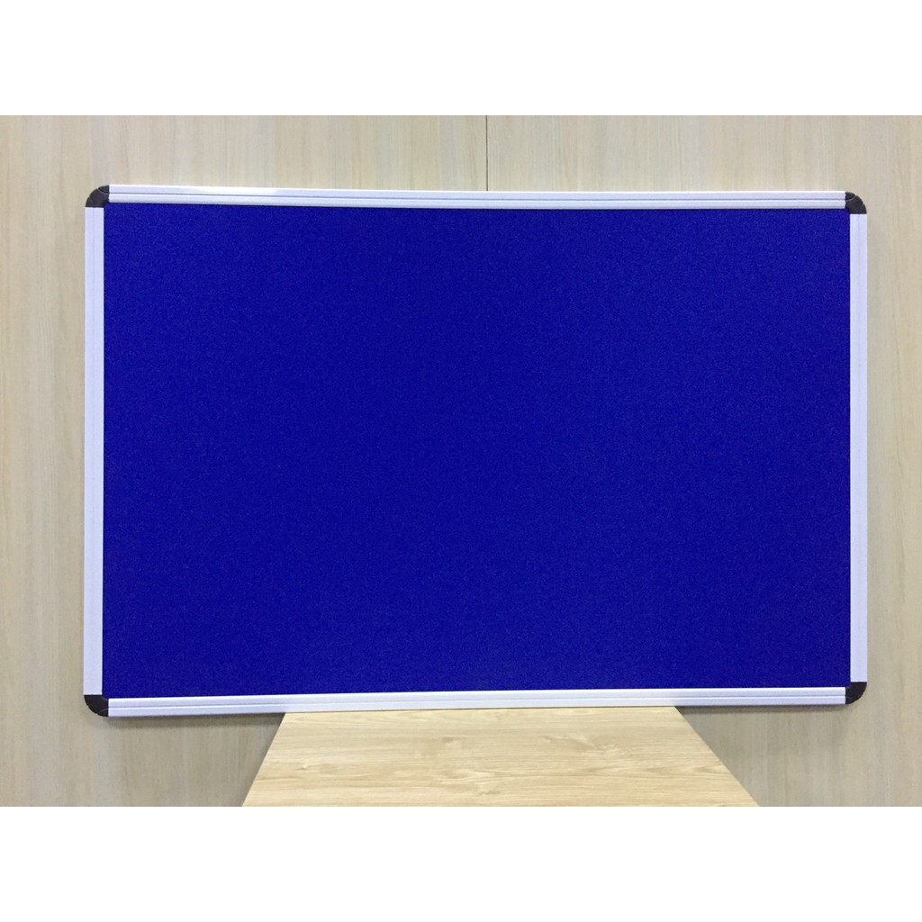 Bảng ghim nỉ - Ghim tài liệu 60 x 80cm