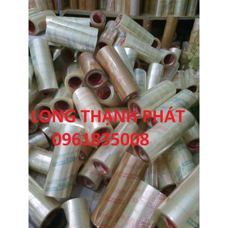 Băng keo trong/đục 200ya, băng dính