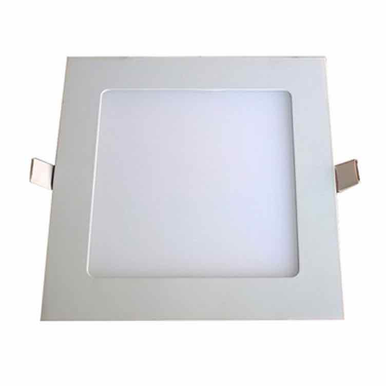 Đèn led  panel siêu mỏng  âm trần thạch cao 24W vuông ánh sáng trắng