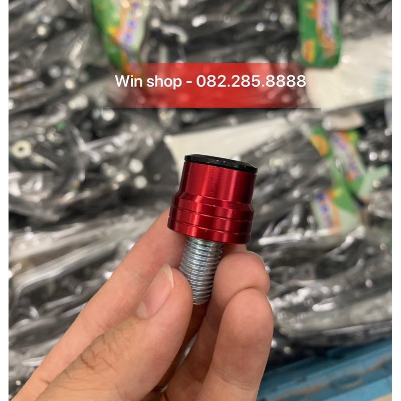 [Chính hãng] Ốc chân gương xe máy - nhôm đúc CNC