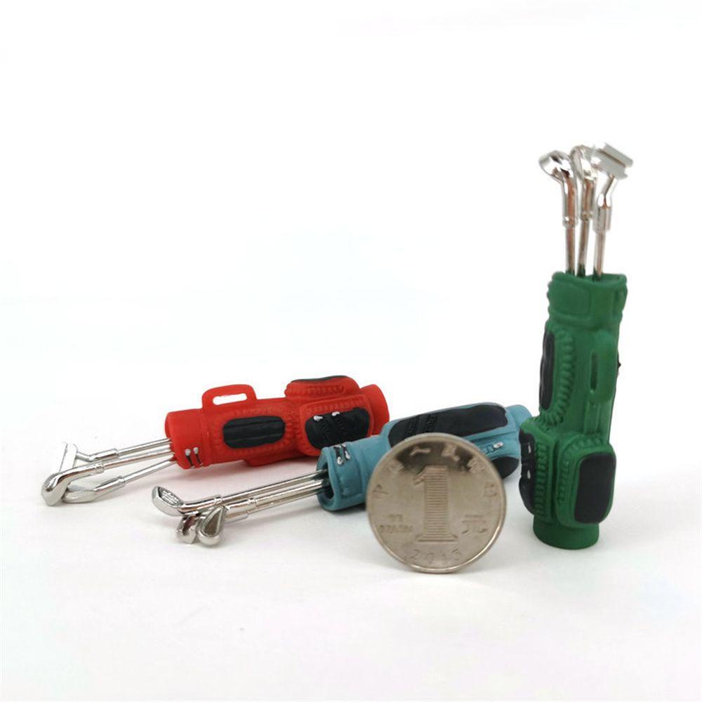 1 Bộ Túi Golf Đồ Chơi Mini Cho Trẻ
